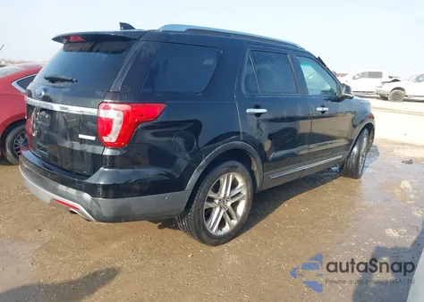 2016 Ford Explorer Limited z USA, uszkodzony, nr VIN 1FM5K7FH2GGC40458